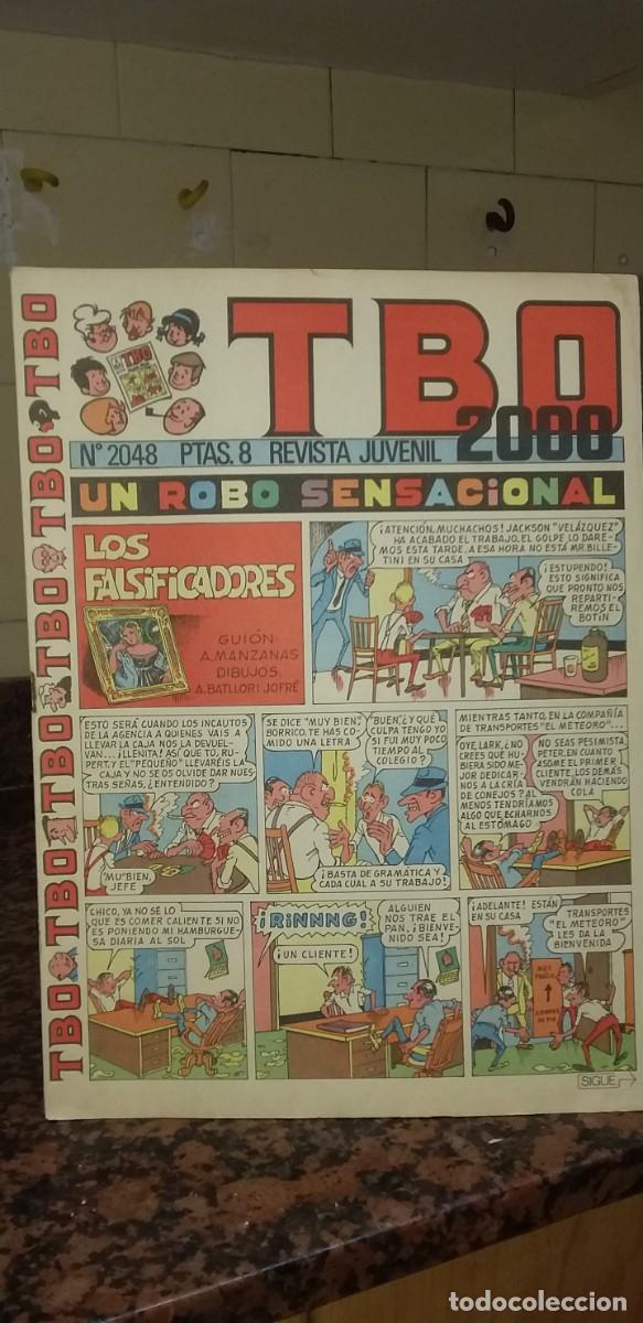 Tebeos: TBO - N&ordm; 2048 - BUIGAS 1973 - Foto 1