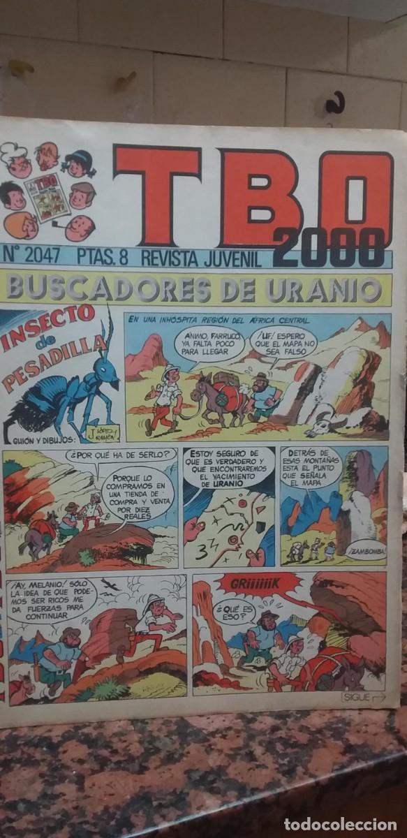 Tebeos: TBO - N&ordm; 2047 - BUIGAS 1973 - Foto 1