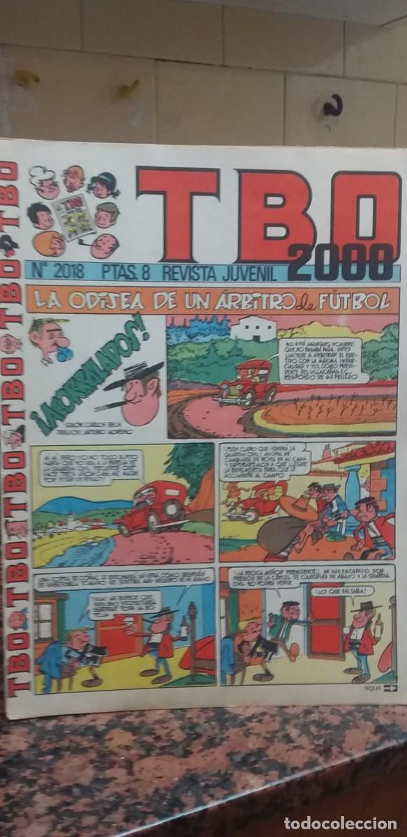 Tebeos: TBO - N&ordm; 2018 - BUIGAS 1973 - Foto 1