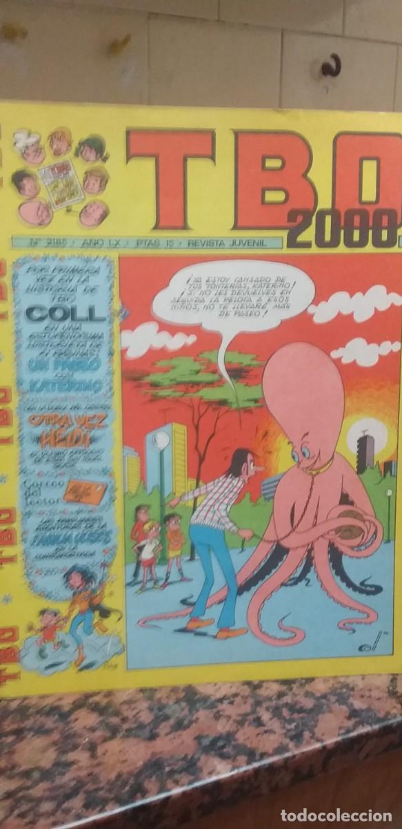 Tebeos: TBO - N&ordm; 2185 - BUIGAS 1976 - Foto 1