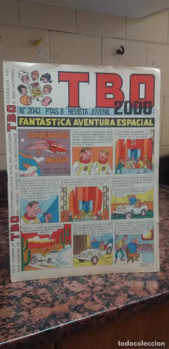 Tebeos: TBO - N&ordm; 2042 - BUIGAS 1973 - Foto 1