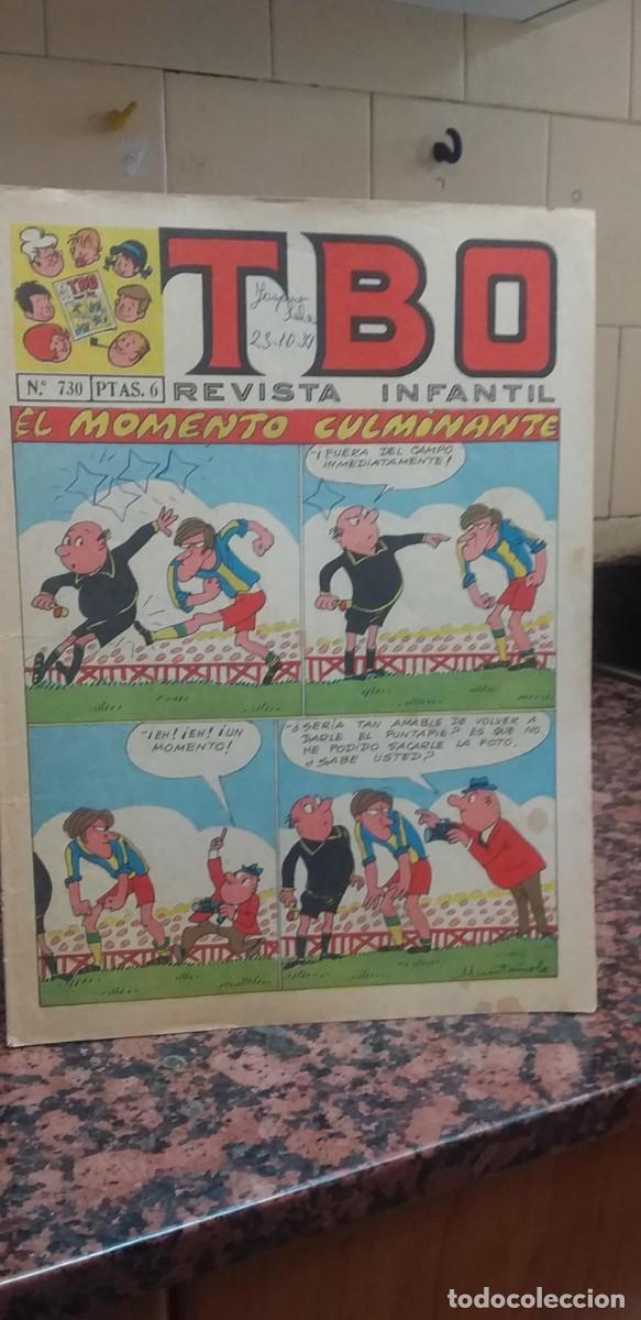 Tebeos: TBO - N&ordm; 730 - BUIGAS 1971 - Foto 1