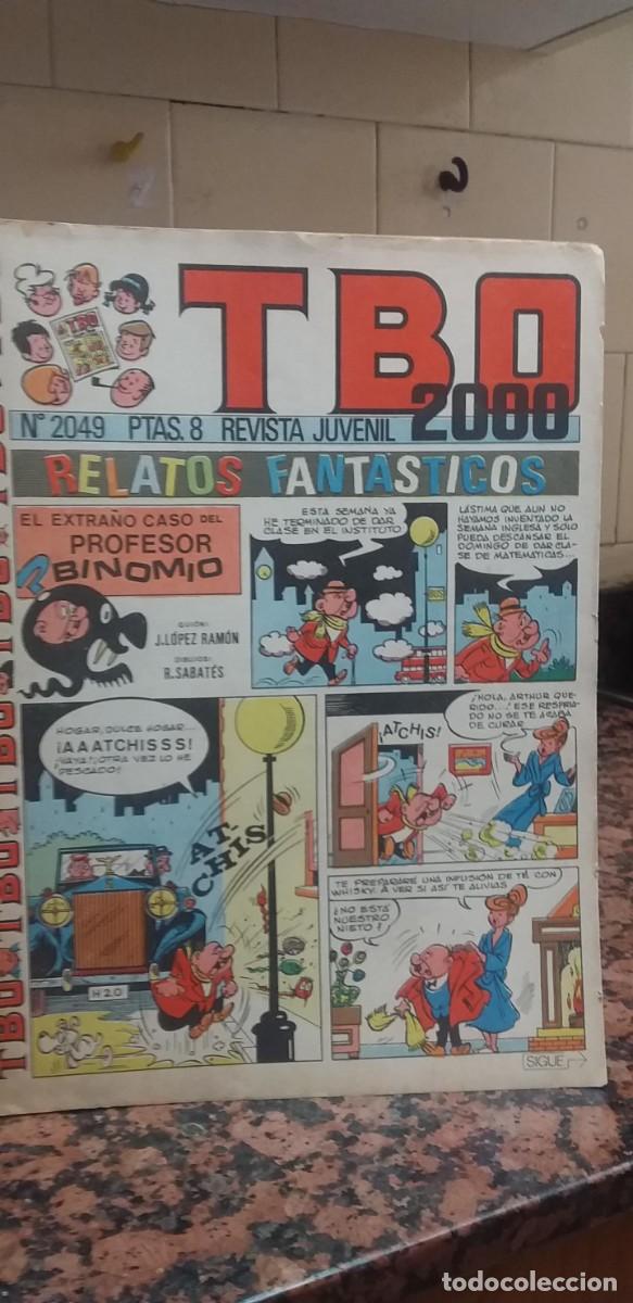 Tebeos: TBO - N&ordm; 2049 - BUIGAS 1973 - Foto 1
