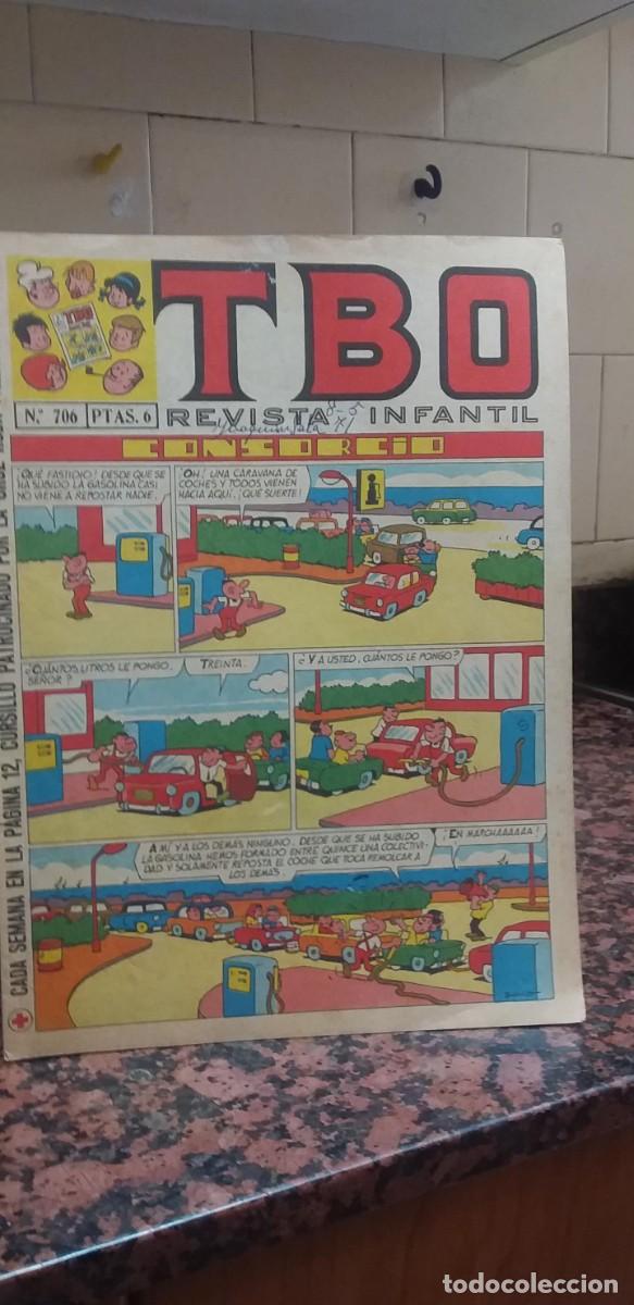 Tebeos: TBO - N&ordm; 706 - BUIGAS 1971 - Foto 1