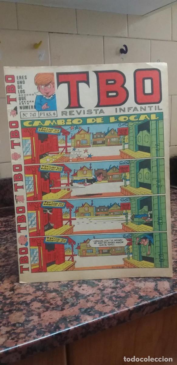 Tebeos: TBO - N&ordm; 747 - BUIGAS 1972 - Foto 1