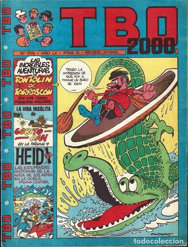 Tebeos: C&Oacute;MIC TBO 2000 N&ordm; 2179 - Foto 1