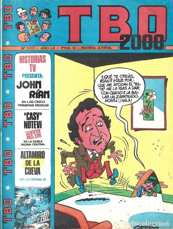 Tebeos: C&Oacute;MIC TBO 2000 N&ordm; 2203 - Foto 1