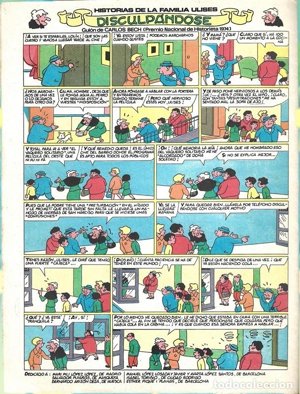 Tebeos: C&Oacute;MIC TBO 2000 N&ordm; 2203 - Foto 2