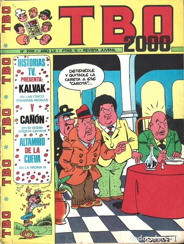 Tebeos: C&Oacute;MIC TBO 2000 N&ordm; 2201 - Foto 1