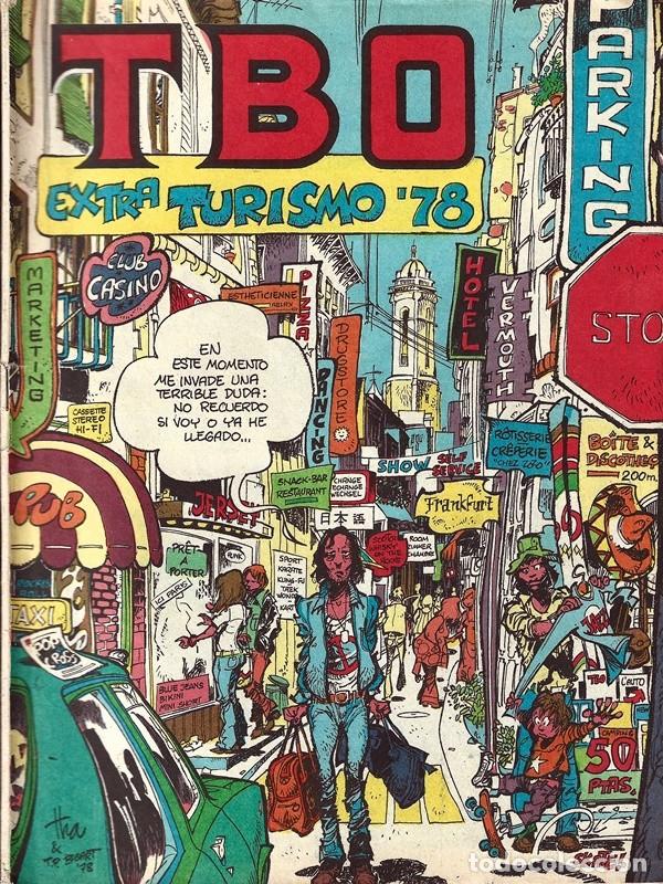 Tebeos: C&Oacute;MIC TBO EXTRA TURISMO&acute;78 - Foto 1