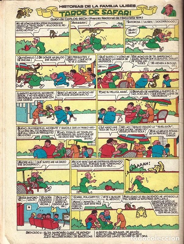 Tebeos: C&Oacute;MIC TBO EXTRA TURISMO&acute;78 - Foto 2