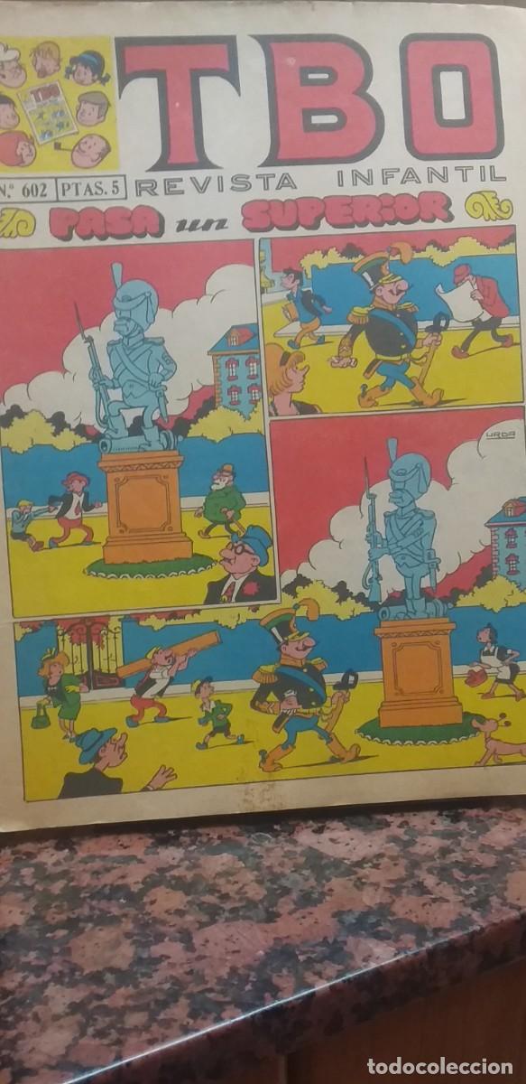 Tebeos: TBO - N&ordm; 602 - BUIGAS 1969 - Foto 1