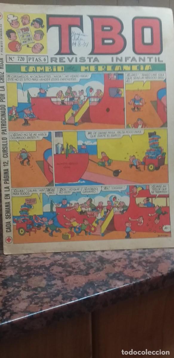 Tebeos: TBO - N&ordm; 720 - BUIGAS 1971 - Foto 1