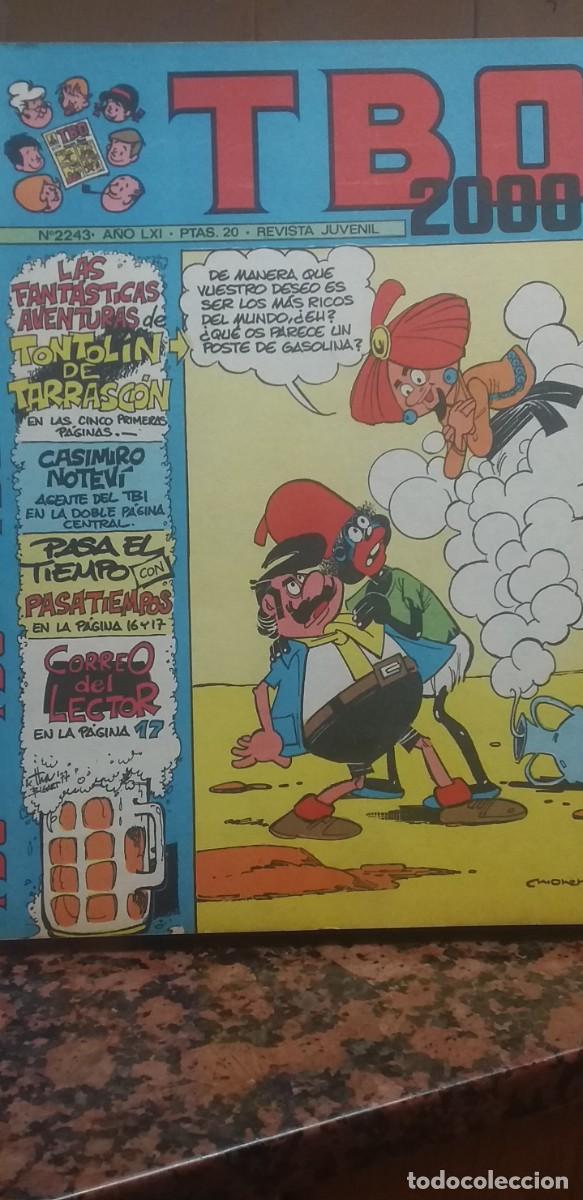 Tebeos: TBO - N&ordm; 2243 - BUIGAS 1977 - Foto 1
