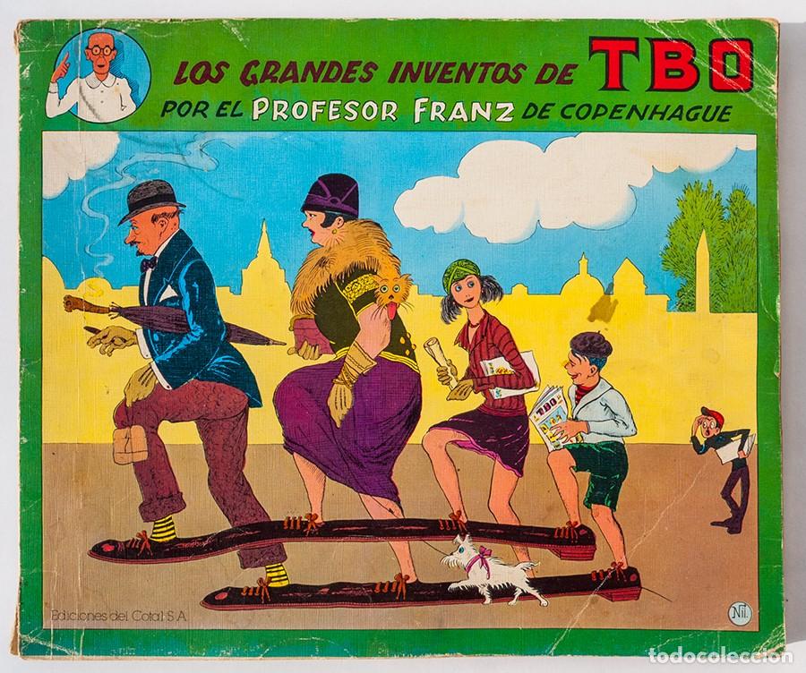 Tebeos: TBO. LOS GRANDES INVENTOS. 1977 - Foto 1