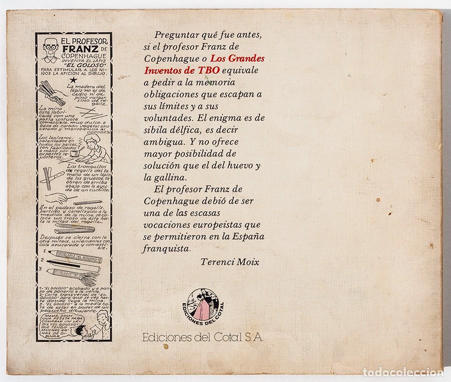 Tebeos: TBO. LOS GRANDES INVENTOS. 1977 - Foto 2
