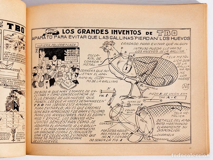 Tebeos: TBO. LOS GRANDES INVENTOS. 1977 - Foto 3