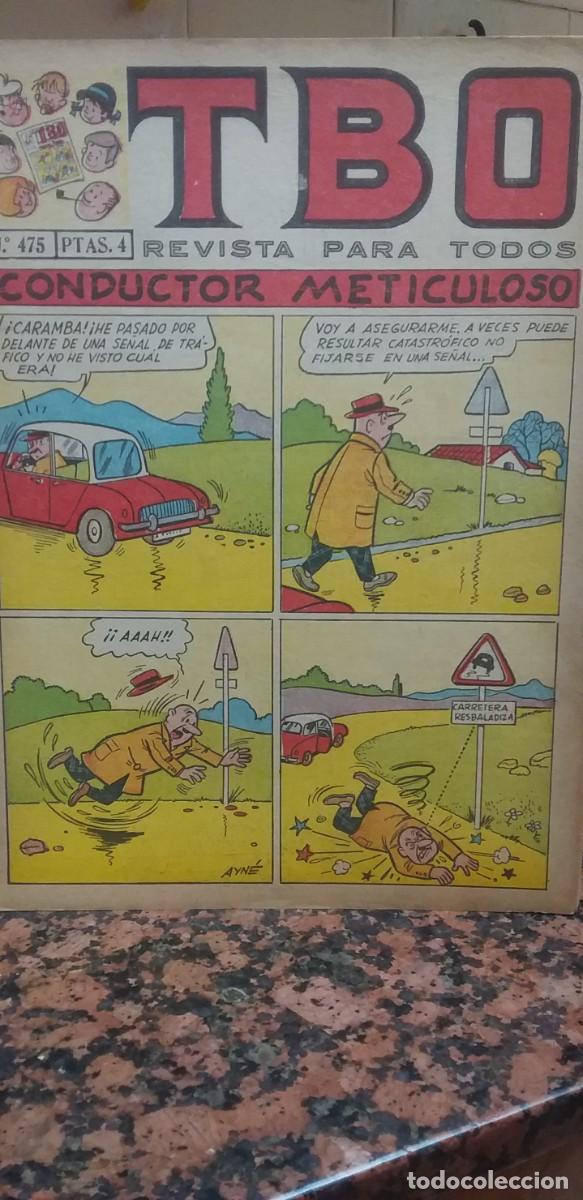 Tebeos: TBO - N&ordm; 475 - BUIGAS 1966 - Foto 1