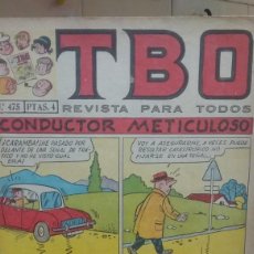 Tebeos: TBO - Nº 475 - BUIGAS 1966