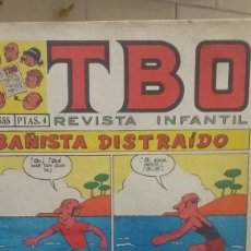 Tebeos: TBO - Nº 555 - BUIGAS 1968