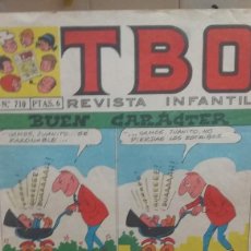 Tebeos: TBO - Nº 710 - BUIGAS 1971