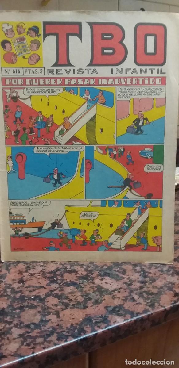 Tebeos: TBO - N&ordm; 616 - BUIGAS 1969 - Foto 1