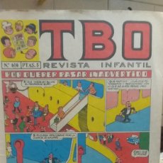 Tebeos: TBO - Nº 616 - BUIGAS 1969