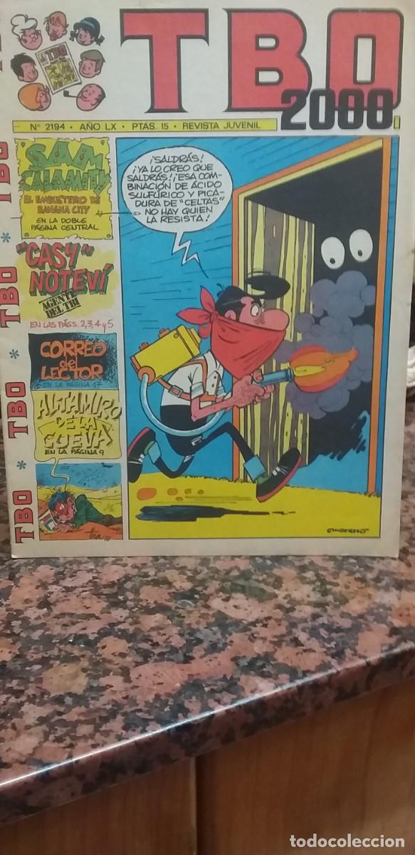 Tebeos: TBO - N&ordm; 2194 - BUIGAS 1976 - Foto 1