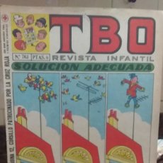 Tebeos: TBO - Nº 703 - BUIGAS 1971