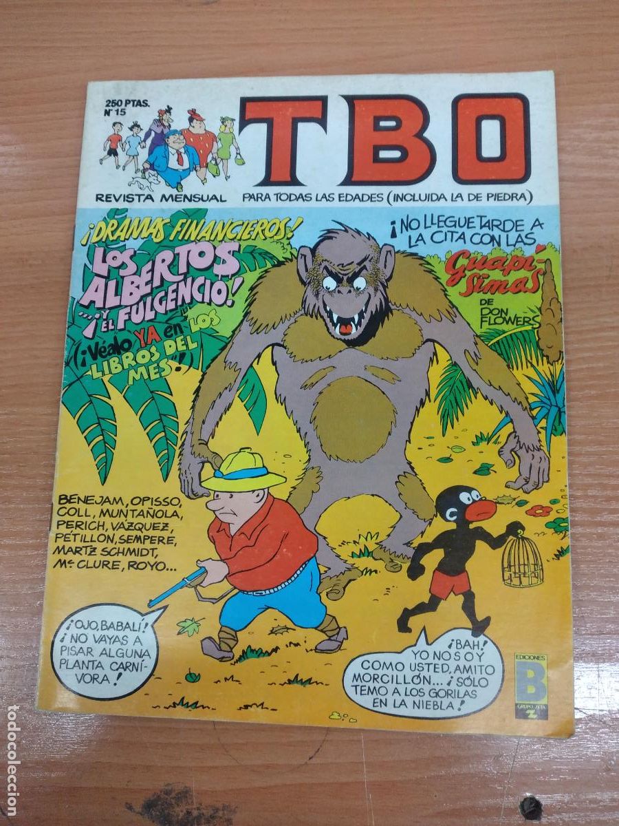 Tebeos: TBO, N&ordm; 15. EDICIONES B, 1988 - Foto 1