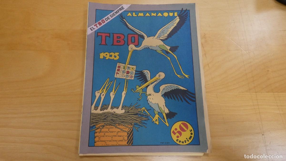 Tebeos: ALMANAQUE TBO 1935 - Foto 1