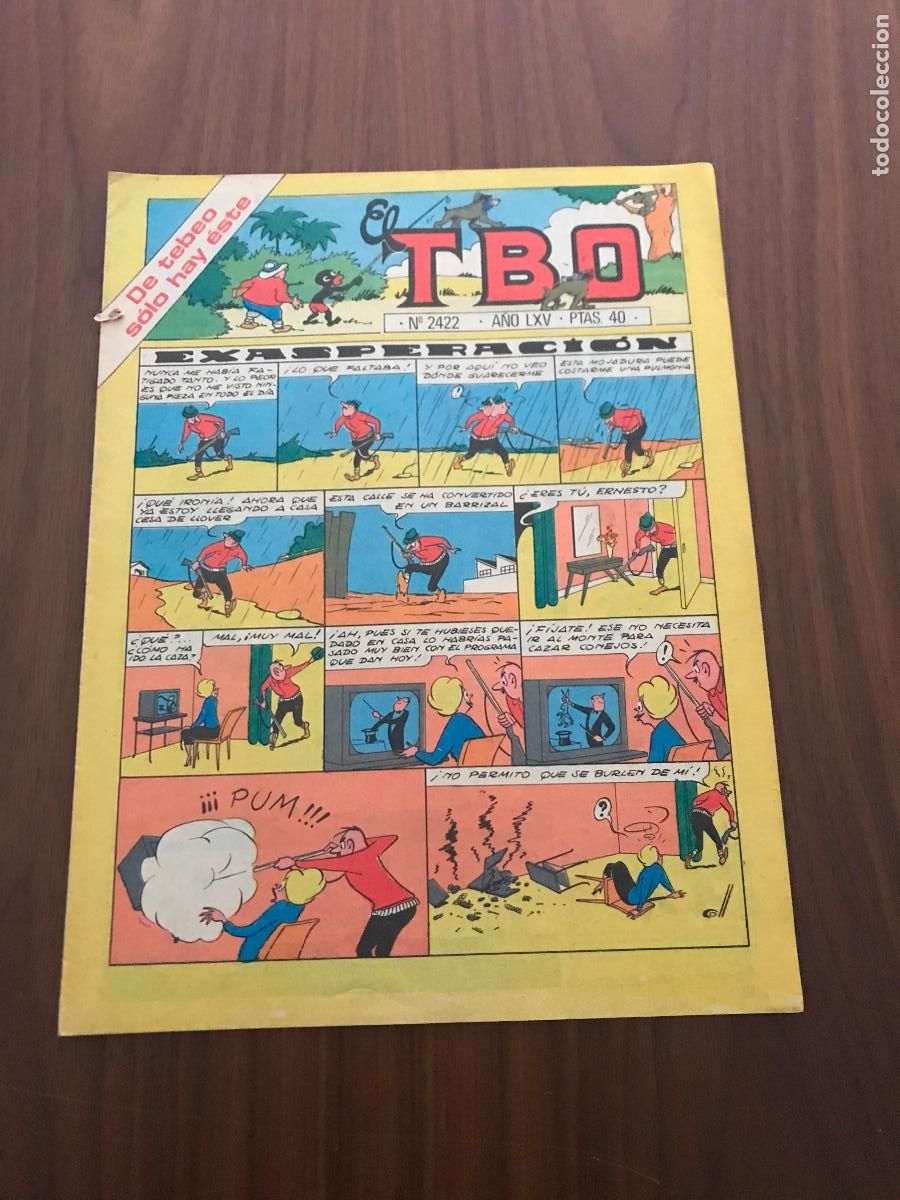 Tebeos: TBO N&ordm; 2422 , EDITORIAL BUIGAS - Foto 1