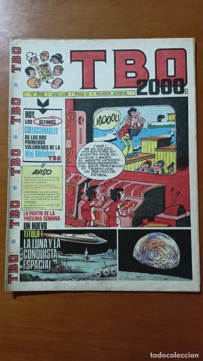 Tebeos: TBO 2000 - n&ordm; 2106 - A&ntilde;o 1974 - Foto 1
