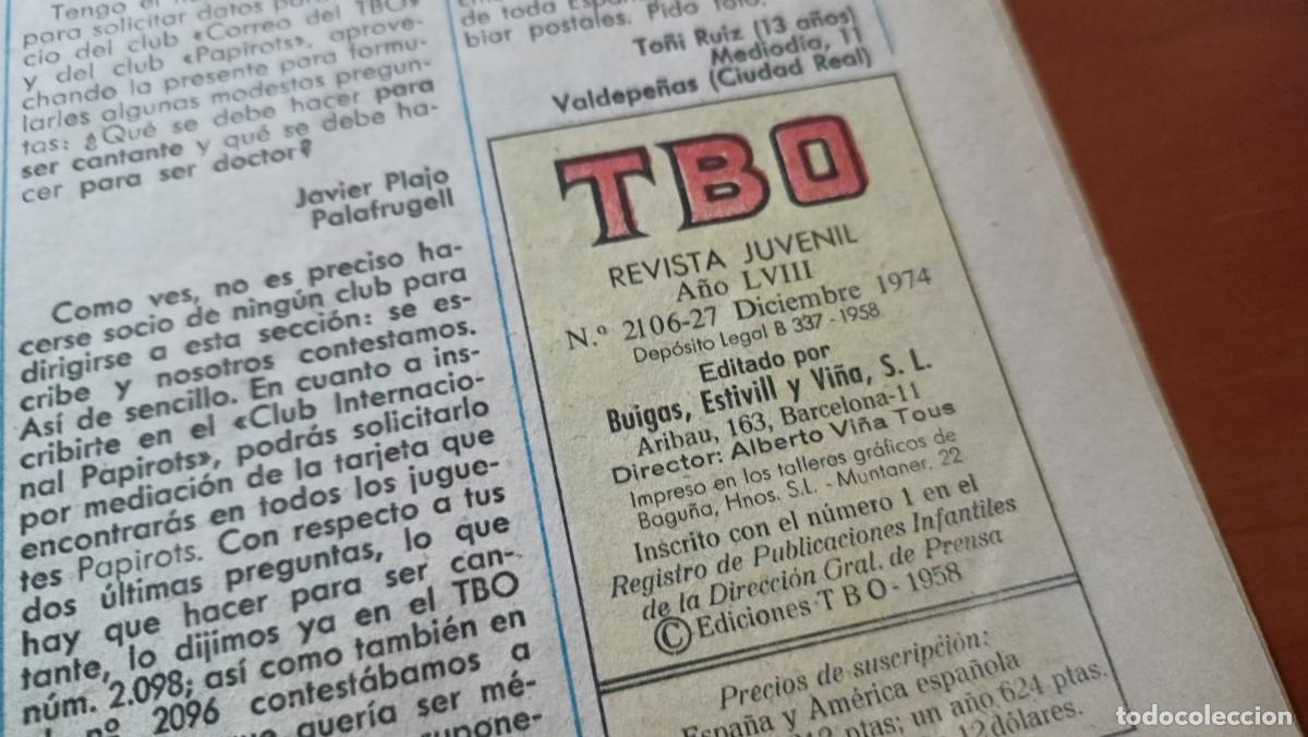 Tebeos: TBO 2000 - n&ordm; 2106 - A&ntilde;o 1974 - Foto 9
