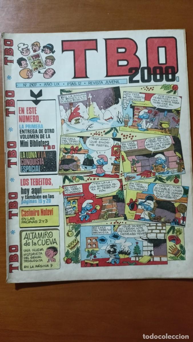 Tebeos: TBO 2000 - n&ordm; 2107 - A&ntilde;o 1975 - Foto 1