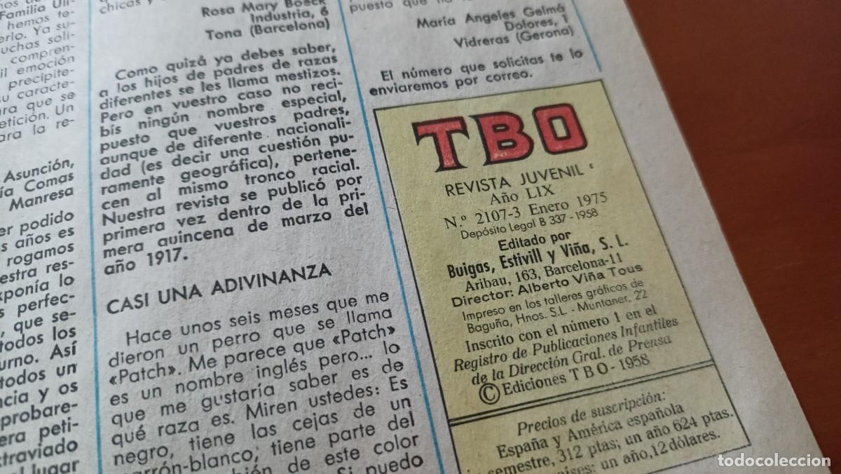 Tebeos: TBO 2000 - n&ordm; 2107 - A&ntilde;o 1975 - Foto 11