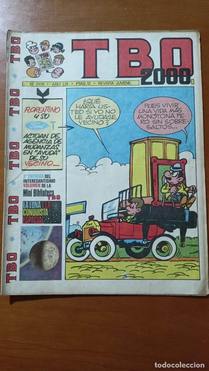 Tebeos: TBO 2000 - n&ordm; 2108 - A&ntilde;o 1975 - Foto 1