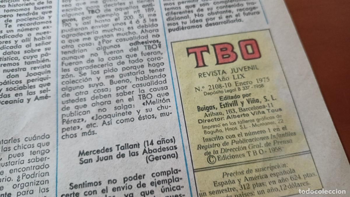 Tebeos: TBO 2000 - n&ordm; 2108 - A&ntilde;o 1975 - Foto 7