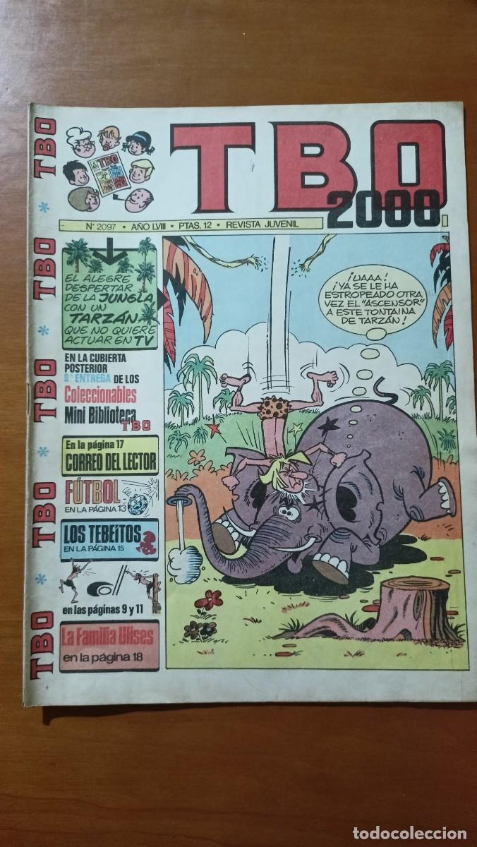 Tebeos: TBO 2000 - n&ordm; 2097 - A&ntilde;o 1974 - Foto 1
