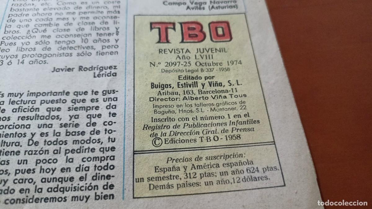 Tebeos: TBO 2000 - n&ordm; 2097 - A&ntilde;o 1974 - Foto 7