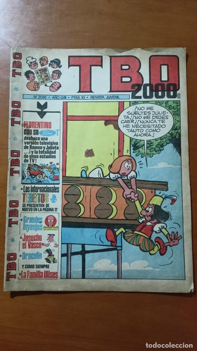 Tebeos: TBO 2000 - n&ordm; 2085 - A&ntilde;o 1974 - Foto 1