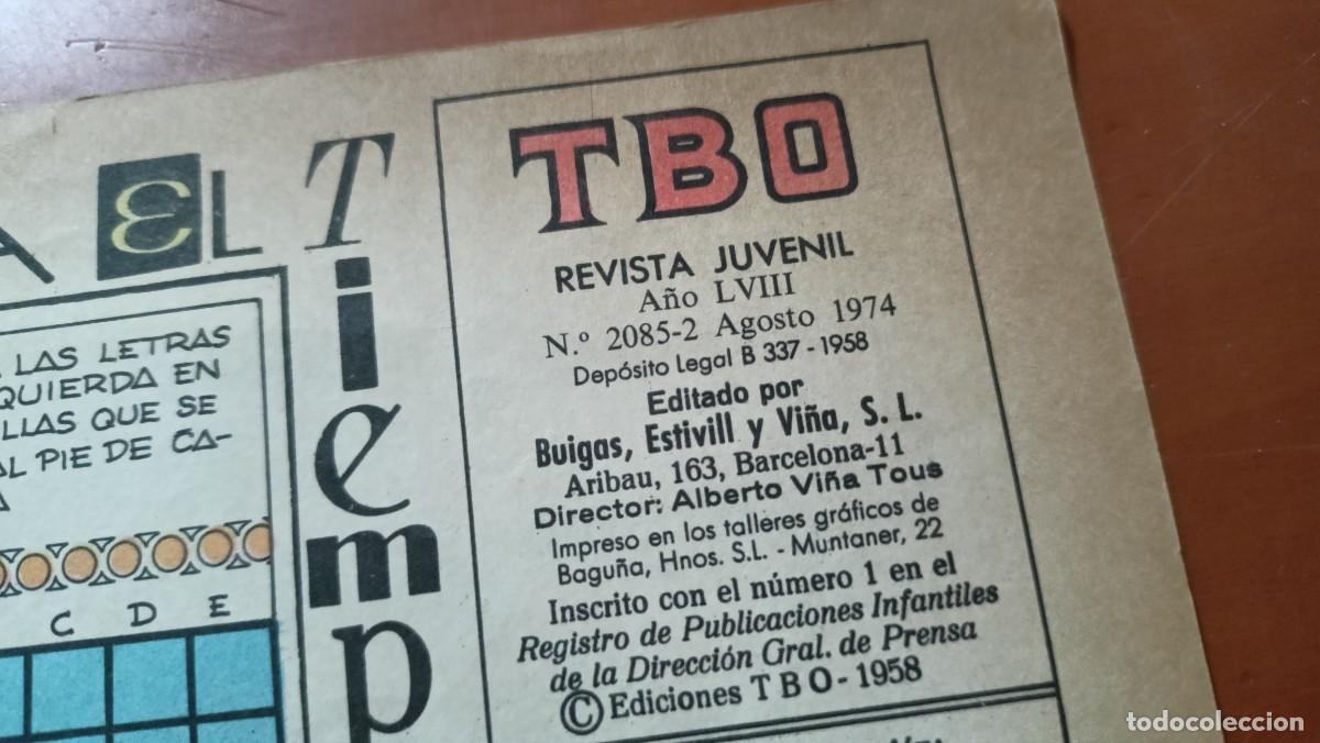 Tebeos: TBO 2000 - n&ordm; 2085 - A&ntilde;o 1974 - Foto 10