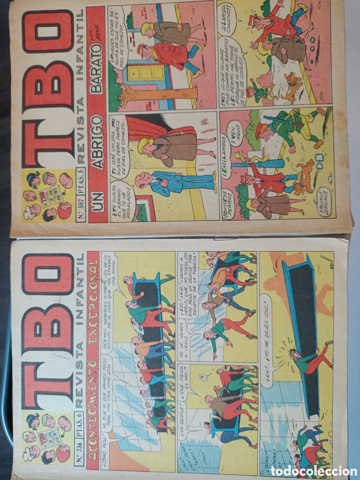 Tebeos: Lote de 29 TBOS a&ntilde;os 60 - Foto 12