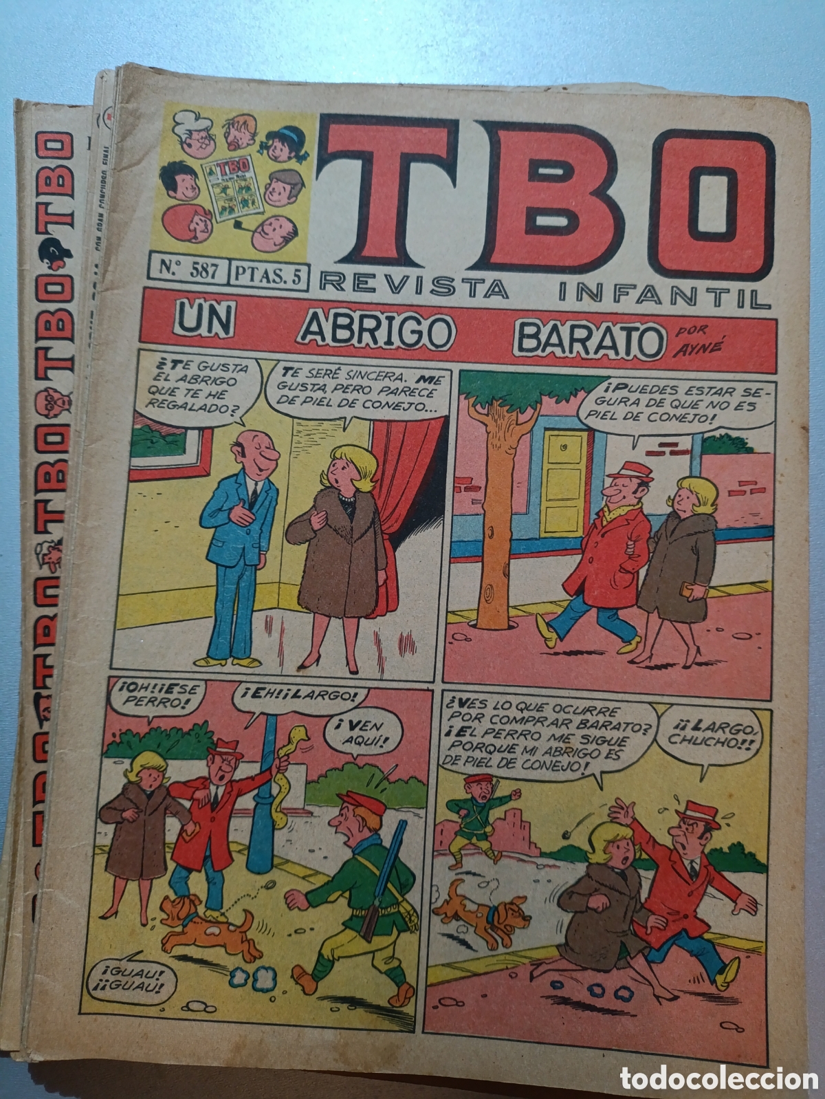 Tebeos: Lote de 29 TBOS a&ntilde;os 60 - Foto 1