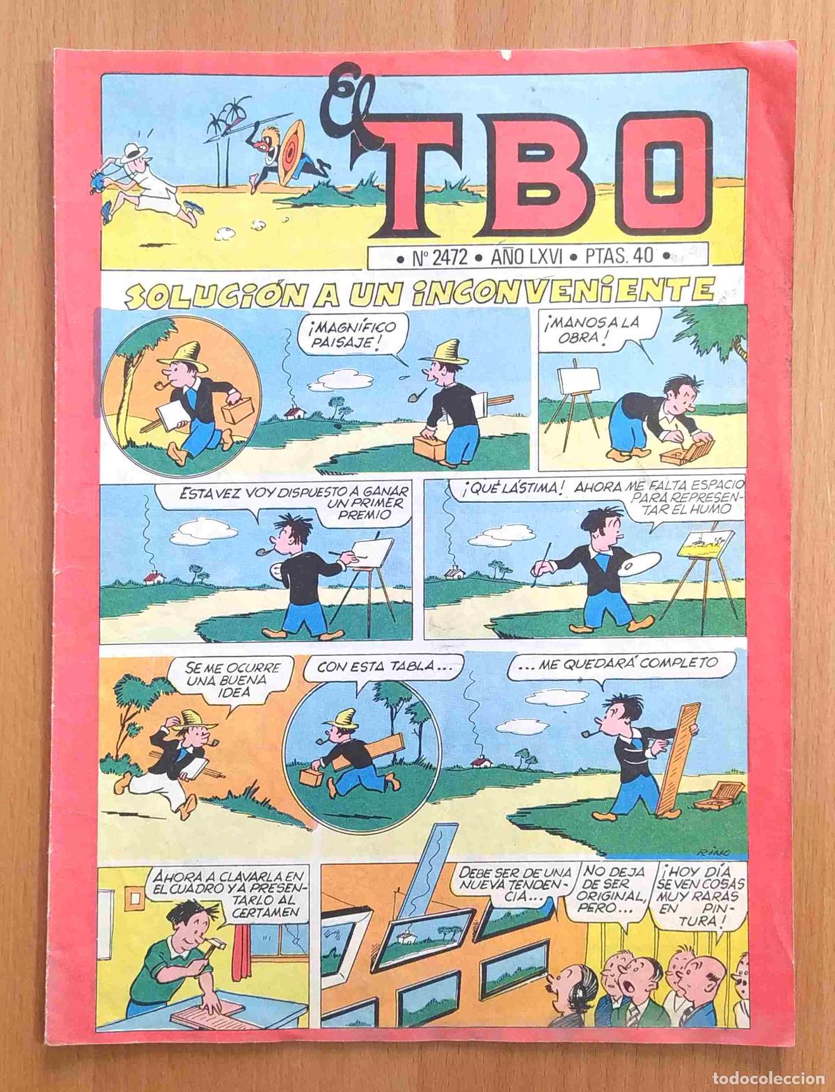 Tebeos: El TBO n&uacute;mero 2472 - Foto 1