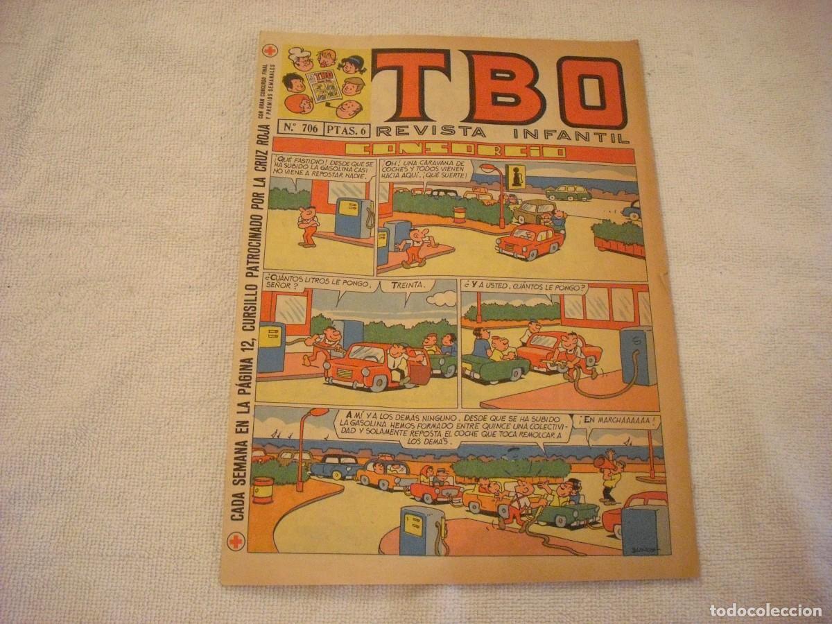 Tebeos: TBO N. 706 - Foto 1