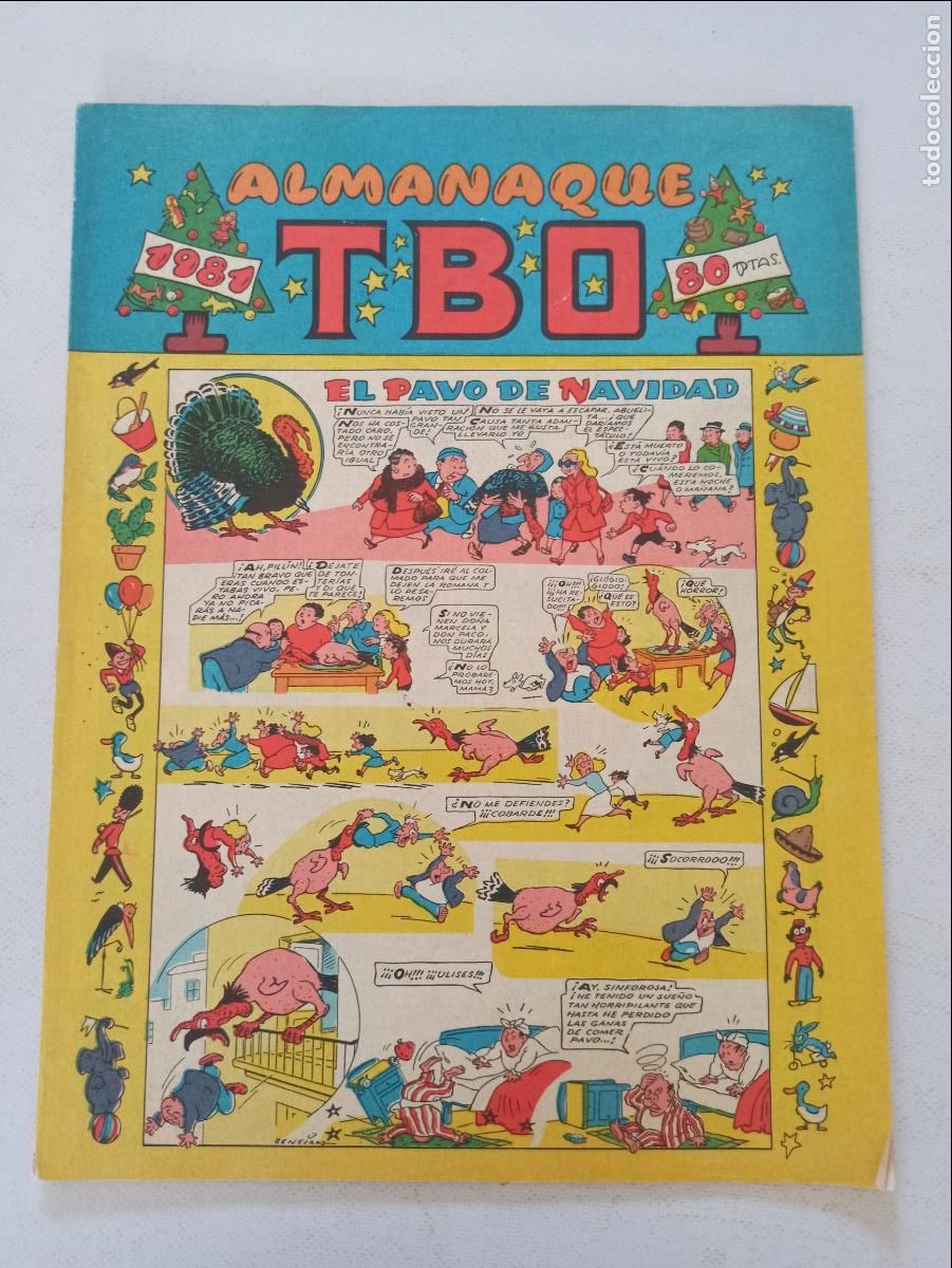 Tebeos: ALMANAQUE TBO 1981 (IS) - Foto 1