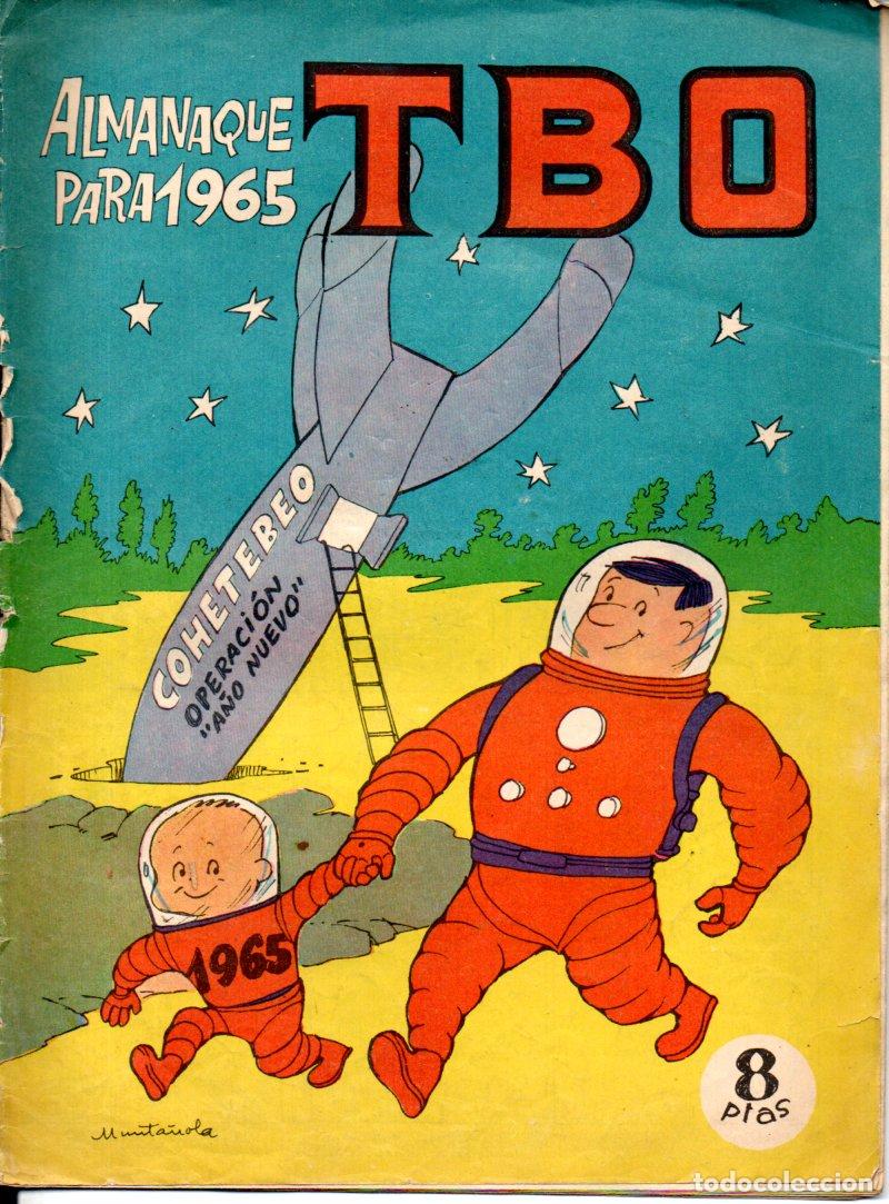 Tebeos: ALMANAQUE TBO 1965 - Foto 1