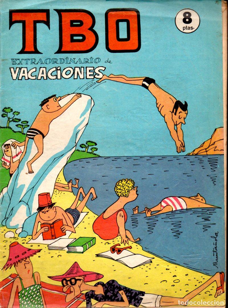 Tebeos: TBO EXTRA VACACIONES 1965 - Foto 1