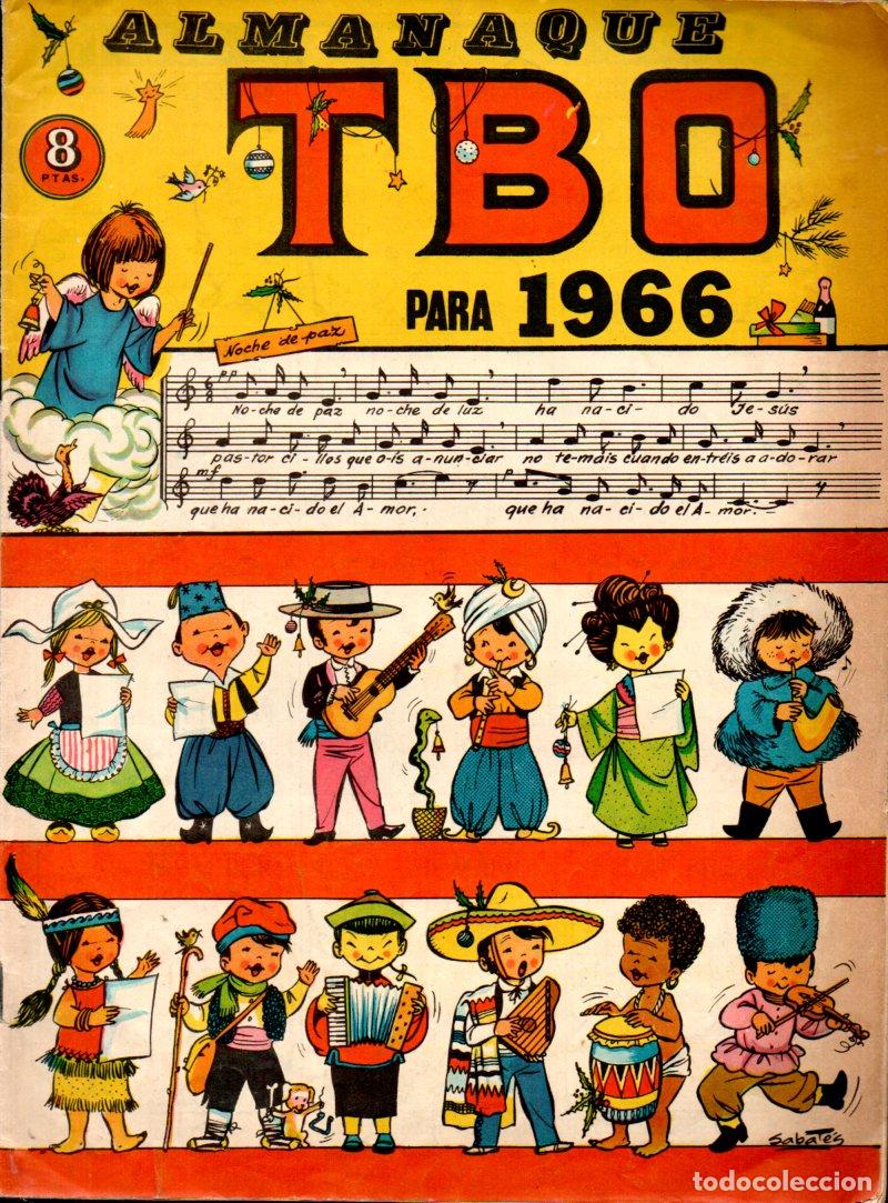 Tebeos: TBO ALMANAQUE 1966 - Foto 1